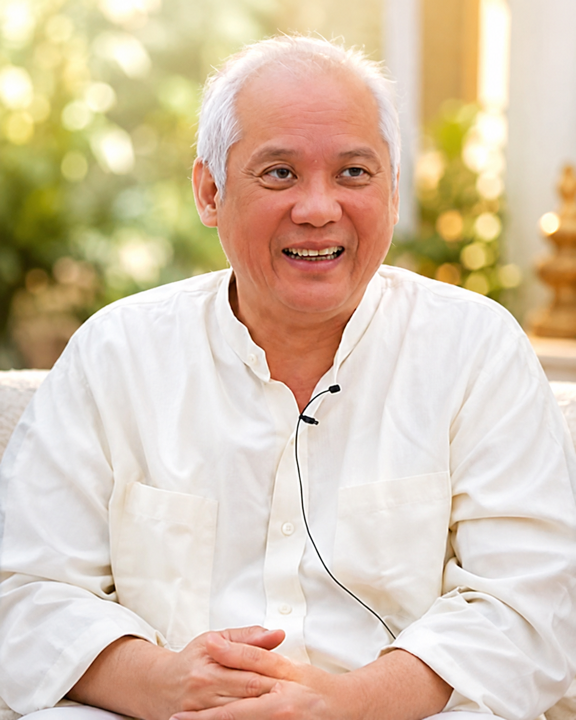 Master Choa Kok Sui — fundador del Pranic Healing